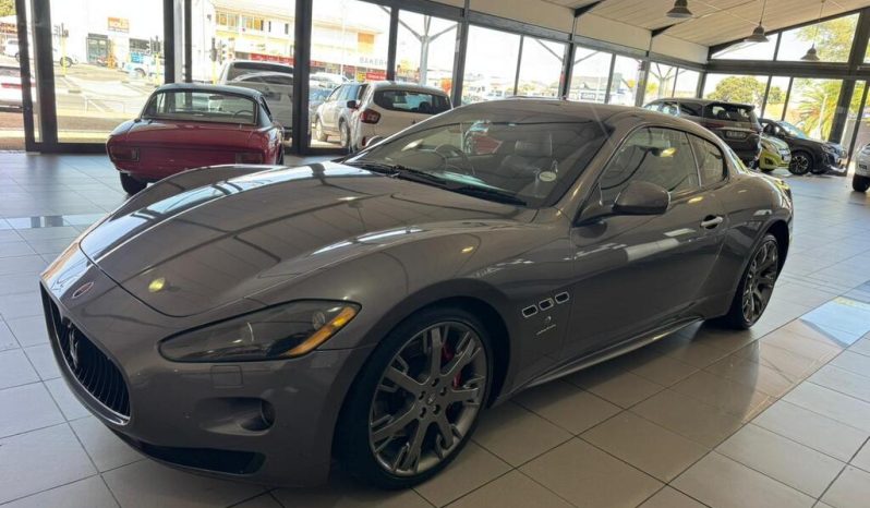 2009 MASERATI GRANTURISMO S full