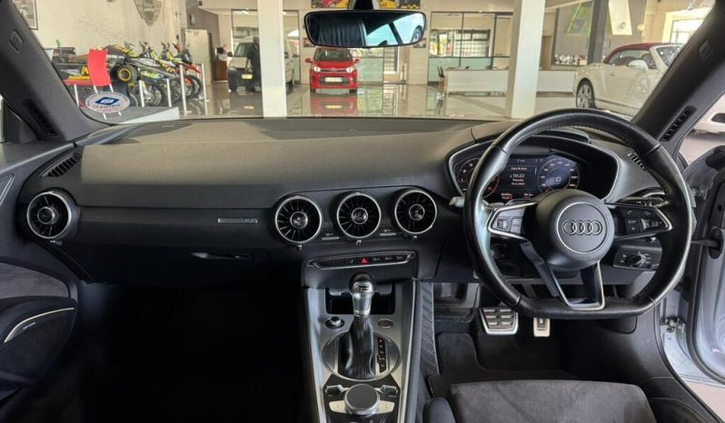 2016 AUDI TT 2.0 TFSI COUPE S TRONIC (45 TFSI) full