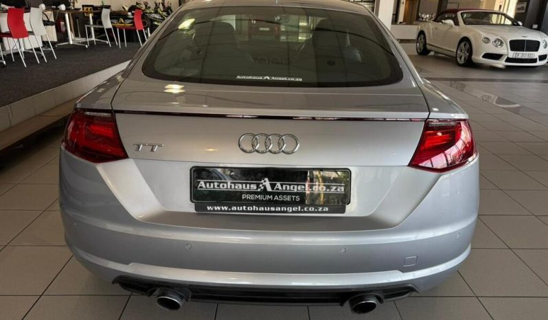 2016 AUDI TT 2.0 TFSI COUPE S TRONIC (45 TFSI) full