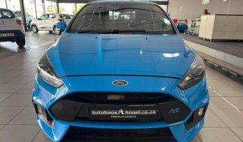 2017 FORD FOCUS RS 2.3 ECOBOOST AWD 5Dr full