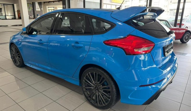 2017 FORD FOCUS RS 2.3 ECOBOOST AWD 5Dr full