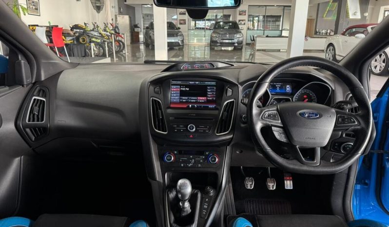 2017 FORD FOCUS RS 2.3 ECOBOOST AWD 5Dr full