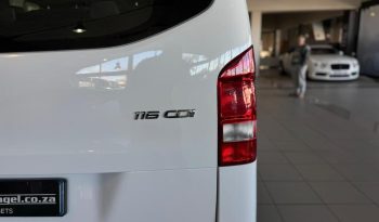 2023 MERCEDES-BENZ VITO 116 2.0 CDI TOURER PRO A/T full