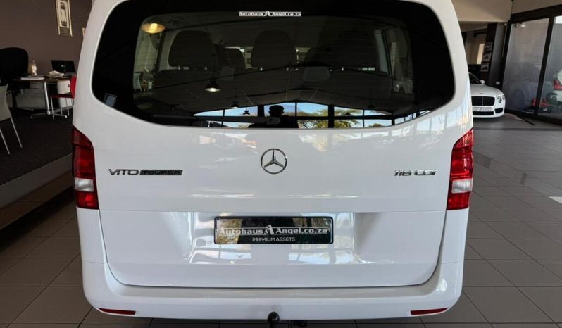 2023 MERCEDES-BENZ VITO 116 2.0 CDI TOURER PRO A/T full