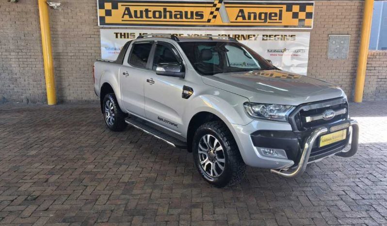 2019 FORD RANGER 3.2TDCi WILDTRAK A/T P/U D/C