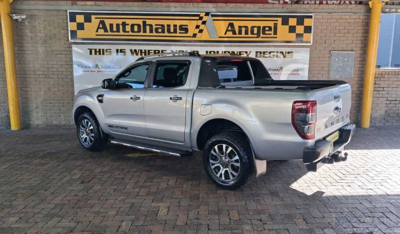 2019 FORD RANGER 3.2TDCi WILDTRAK A/T P/U D/C full