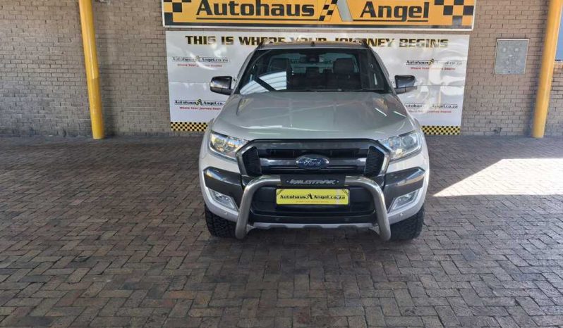 2019 FORD RANGER 3.2TDCi WILDTRAK A/T P/U D/C