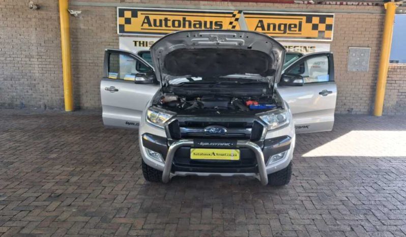 2019 FORD RANGER 3.2TDCi WILDTRAK A/T P/U D/C