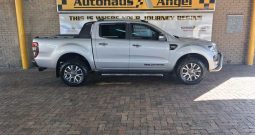2019 FORD RANGER 3.2TDCi WILDTRAK A/T P/U D/C