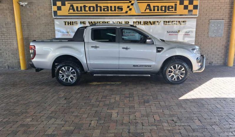 2019 FORD RANGER 3.2TDCi WILDTRAK A/T P/U D/C