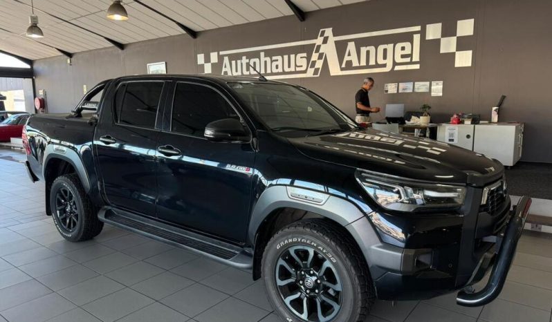 2022 TOYOTA HILUX 2.8 GD-6 RB LEGEND 4X4 A/T P/U D/C