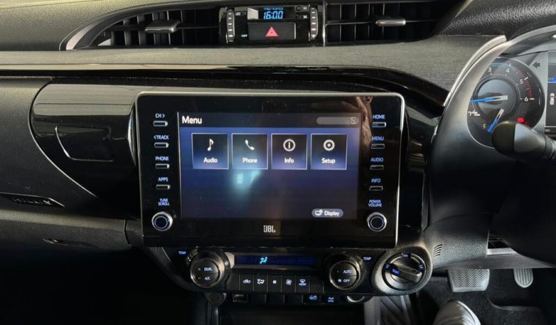 2022 TOYOTA HILUX 2.8 GD-6 RB LEGEND 4X4 A/T P/U D/C full