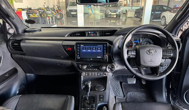 2022 TOYOTA HILUX 2.8 GD-6 RB LEGEND 4X4 A/T P/U D/C full