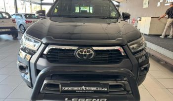 2022 TOYOTA HILUX 2.8 GD-6 RB LEGEND 4X4 A/T P/U D/C full