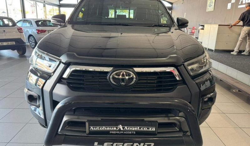 2022 TOYOTA HILUX 2.8 GD-6 RB LEGEND 4X4 A/T P/U D/C