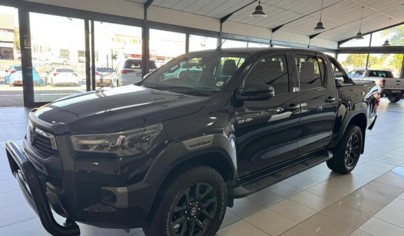 2022 TOYOTA HILUX 2.8 GD-6 RB LEGEND 4X4 A/T P/U D/C