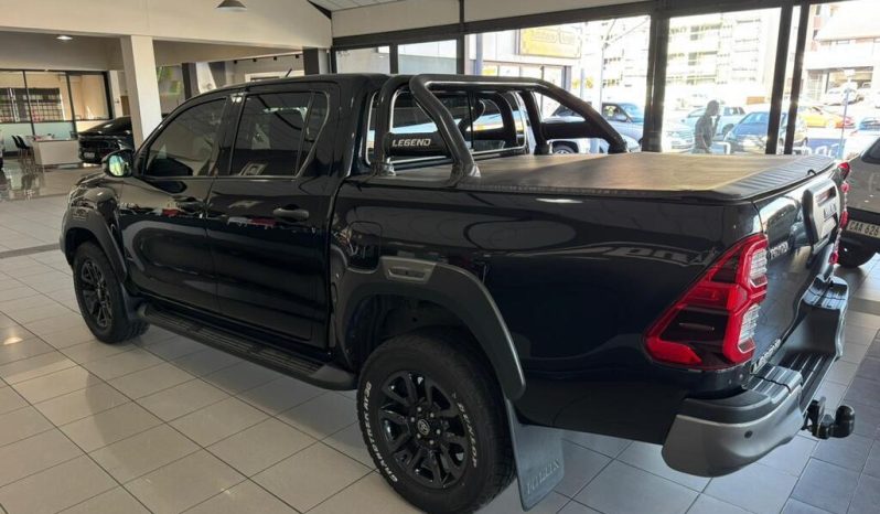 2022 TOYOTA HILUX 2.8 GD-6 RB LEGEND 4X4 A/T P/U D/C