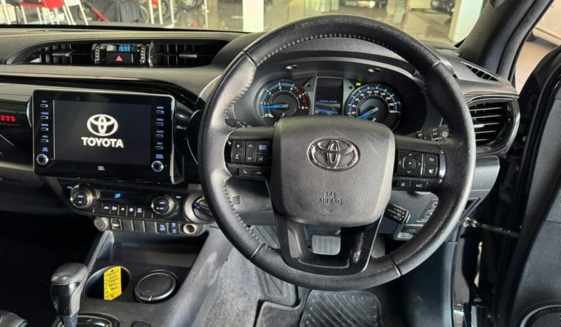 2022 TOYOTA HILUX 2.8 GD-6 RB LEGEND 4X4 A/T P/U D/C full