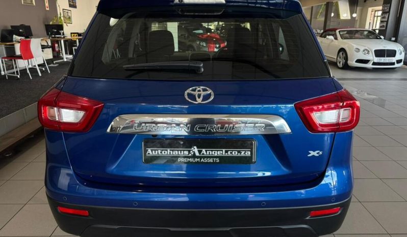 2022 TOYOTA URBAN CRUISER 1.5 Xs A/T