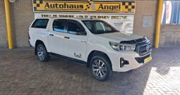 2018 TOYOTA HILUX 2.8 GD-6 RB RAIDER A/T P/U D/C