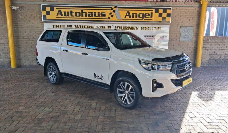 2018 TOYOTA HILUX 2.8 GD-6 RB RAIDER A/T P/U D/C