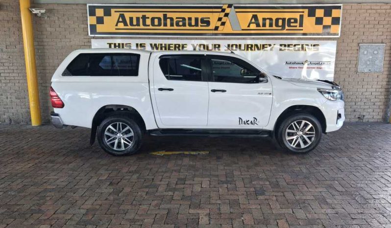 2018 TOYOTA HILUX 2.8 GD-6 RB RAIDER A/T P/U D/C