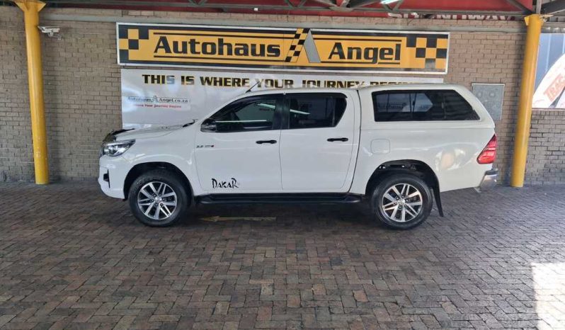 2018 TOYOTA HILUX 2.8 GD-6 RB RAIDER A/T P/U D/C full