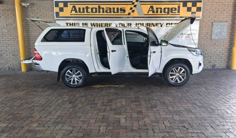 2018 TOYOTA HILUX 2.8 GD-6 RB RAIDER A/T P/U D/C full