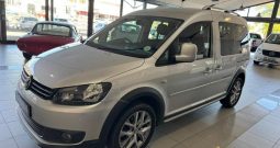 2015 VOLKSWAGEN CADDY CROSS 2.0 TDi (81KW)