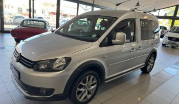 2015 VOLKSWAGEN CADDY CROSS 2.0 TDi (81KW) full