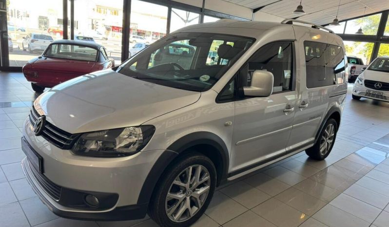 2015 VOLKSWAGEN CADDY CROSS 2.0 TDi (81KW)