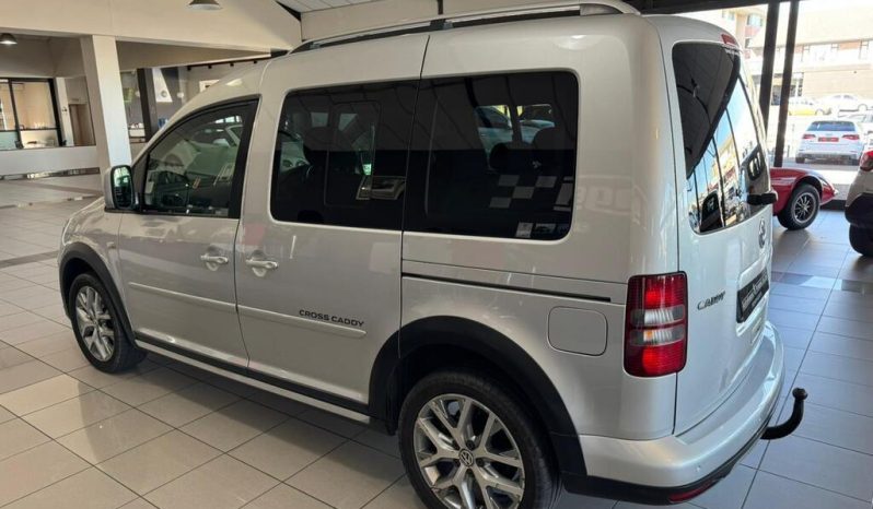 2015 VOLKSWAGEN CADDY CROSS 2.0 TDi (81KW) full