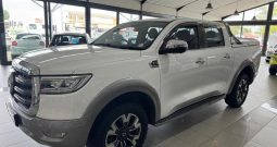 2021 GWM P-SERIES 2.0TD LT 4X4 A/T D/C P/U