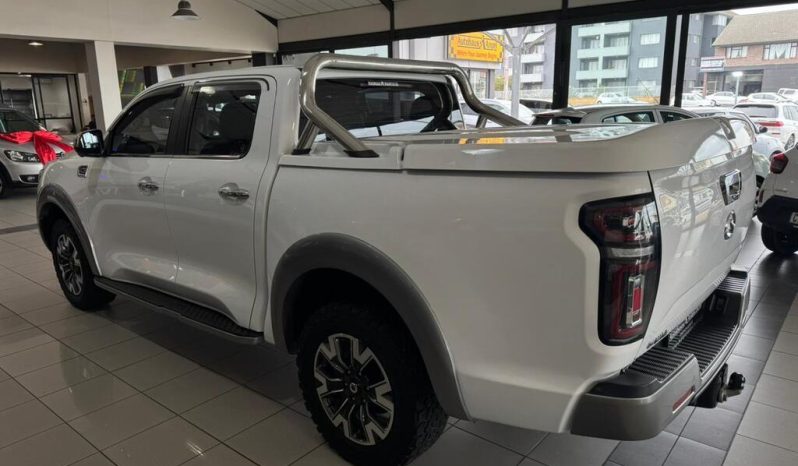 2021 GWM P-SERIES 2.0TD LT 4X4 A/T D/C P/U full