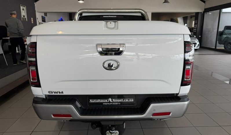 2021 GWM P-SERIES 2.0TD LT 4X4 A/T D/C P/U full