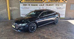 2018 VOLKSWAGEN ARTEON 2.0 TSI R-LINE 4M DSG