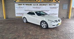 2007 MERCEDES-BENZ SLK 200 KOMPRESSOR A/T