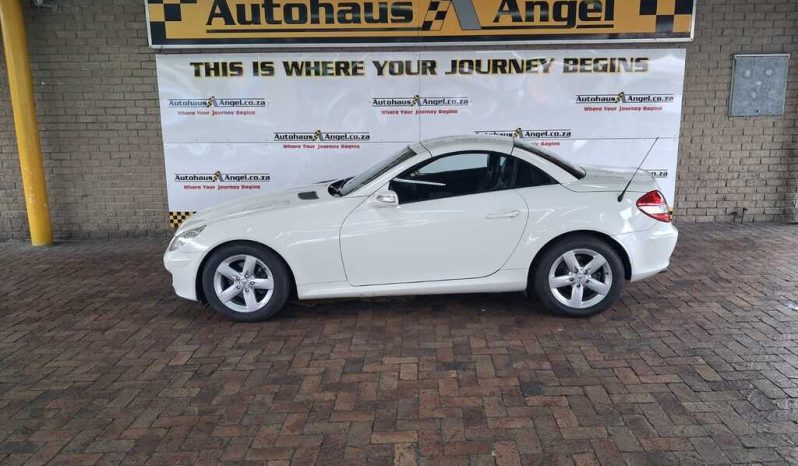 2007 MERCEDES-BENZ SLK 200 KOMPRESSOR A/T full