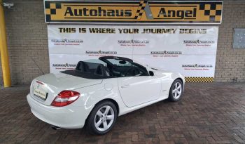 2007 MERCEDES-BENZ SLK 200 KOMPRESSOR A/T full