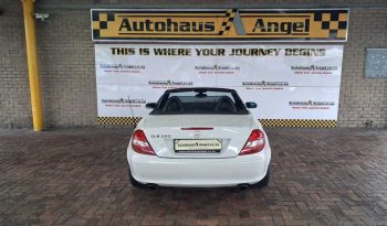 2007 MERCEDES-BENZ SLK 200 KOMPRESSOR A/T full