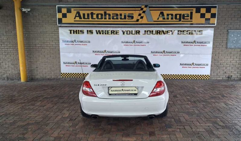 2007 MERCEDES-BENZ SLK 200 KOMPRESSOR A/T full