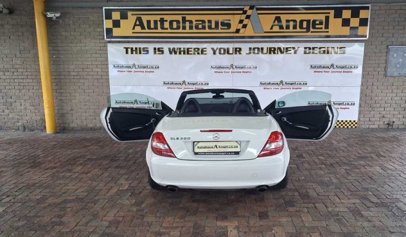 2007 MERCEDES-BENZ SLK 200 KOMPRESSOR A/T full
