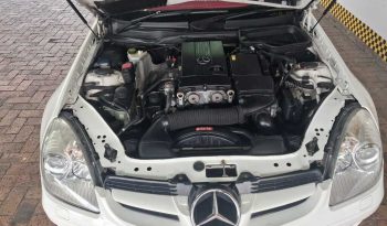2007 MERCEDES-BENZ SLK 200 KOMPRESSOR A/T full