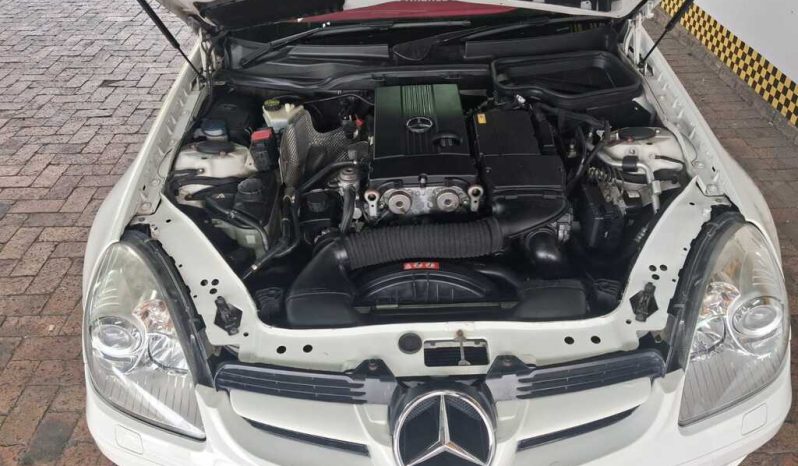 2007 MERCEDES-BENZ SLK 200 KOMPRESSOR A/T full