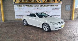 2007 MERCEDES-BENZ SLK 200 KOMPRESSOR A/T