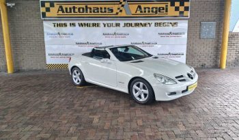 2007 MERCEDES-BENZ SLK 200 KOMPRESSOR A/T full