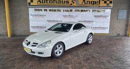 2007 MERCEDES-BENZ SLK 200 KOMPRESSOR A/T