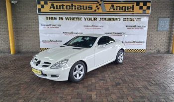 2007 MERCEDES-BENZ SLK 200 KOMPRESSOR A/T full