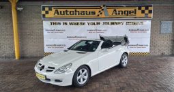 2007 MERCEDES-BENZ SLK 200 KOMPRESSOR A/T