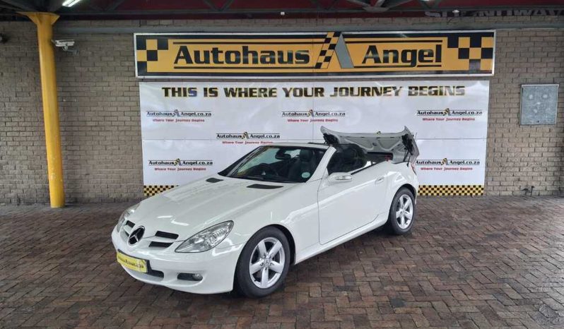 2007 MERCEDES-BENZ SLK 200 KOMPRESSOR A/T full